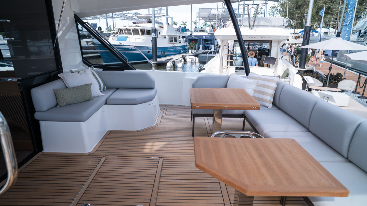 PRESTIGE M48 for sale australia cockpit