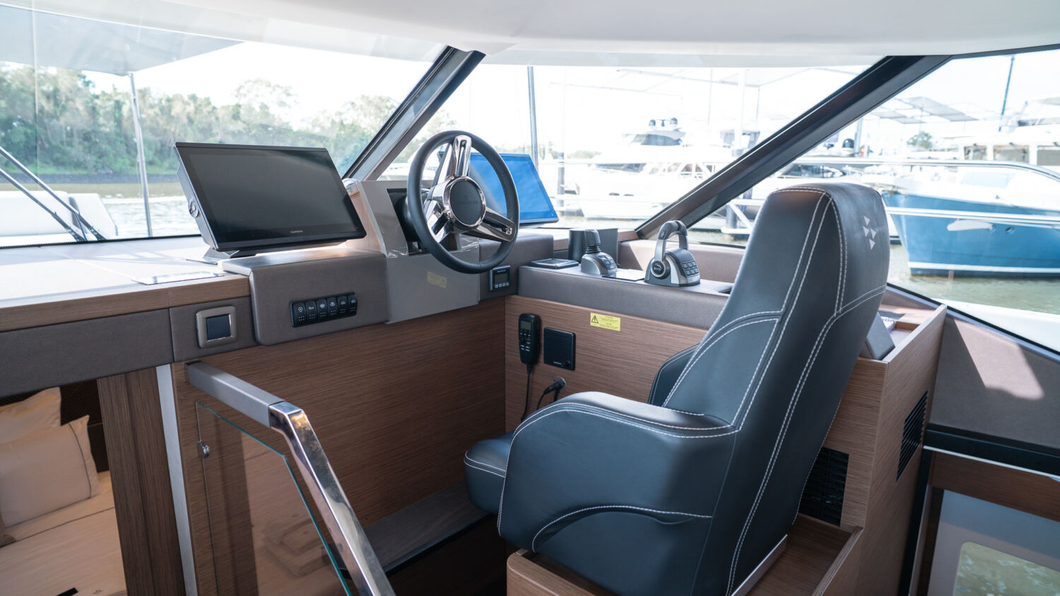 PRESTIGE M48 for sale australia helm inside