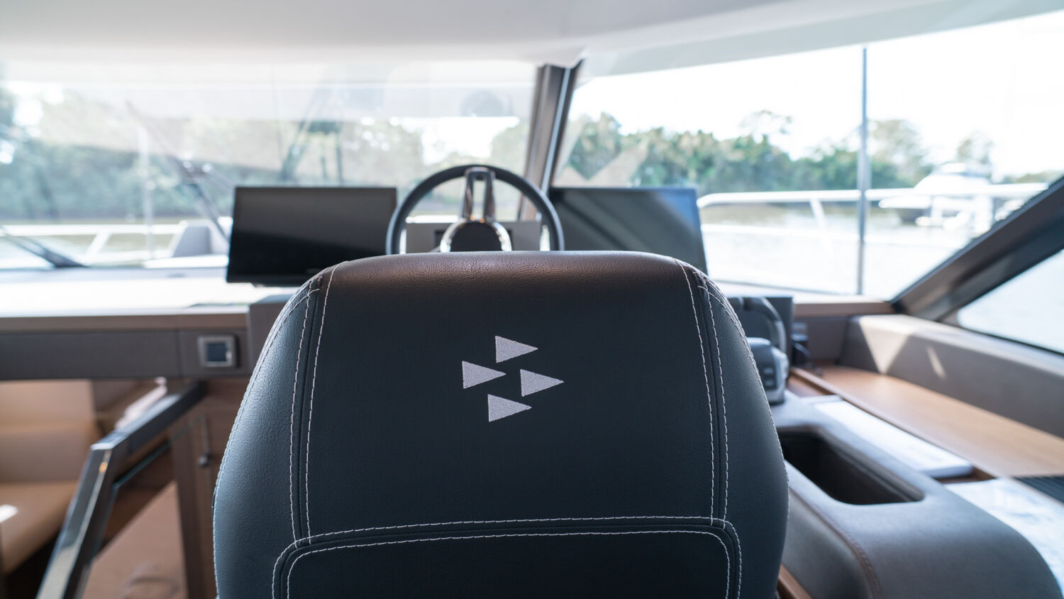 PRESTIGE M48 for sale australia inside helm