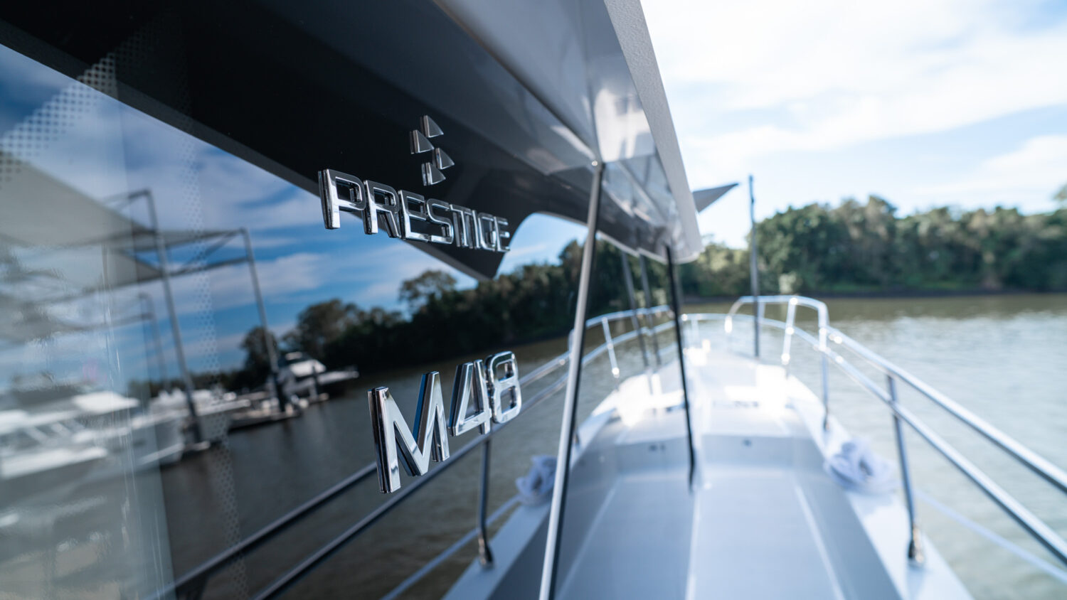 PRESTIGE M48 for sale australia side