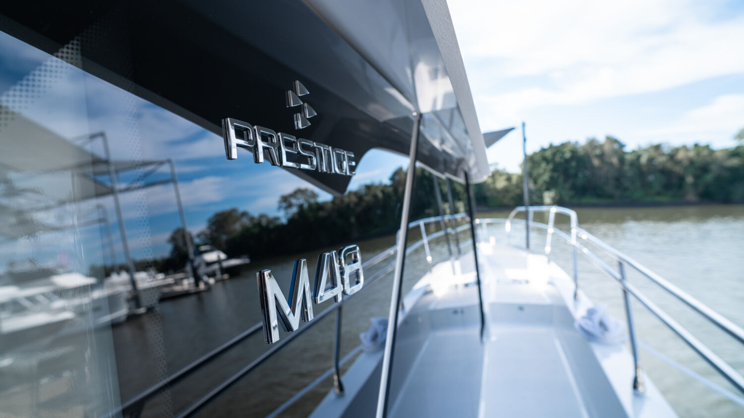 PRESTIGE M48 for sale australia side