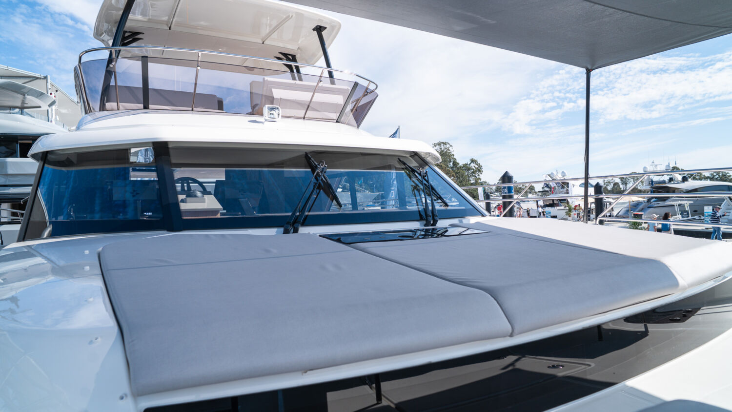 PRESTIGE M48 for sale australia bow