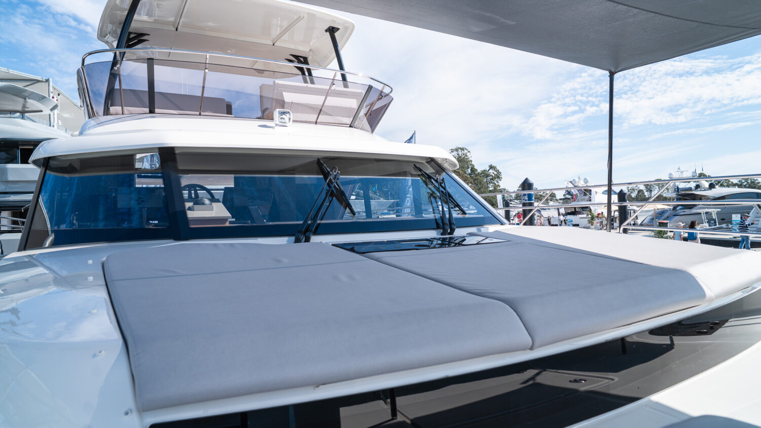PRESTIGE M48 for sale australia bow