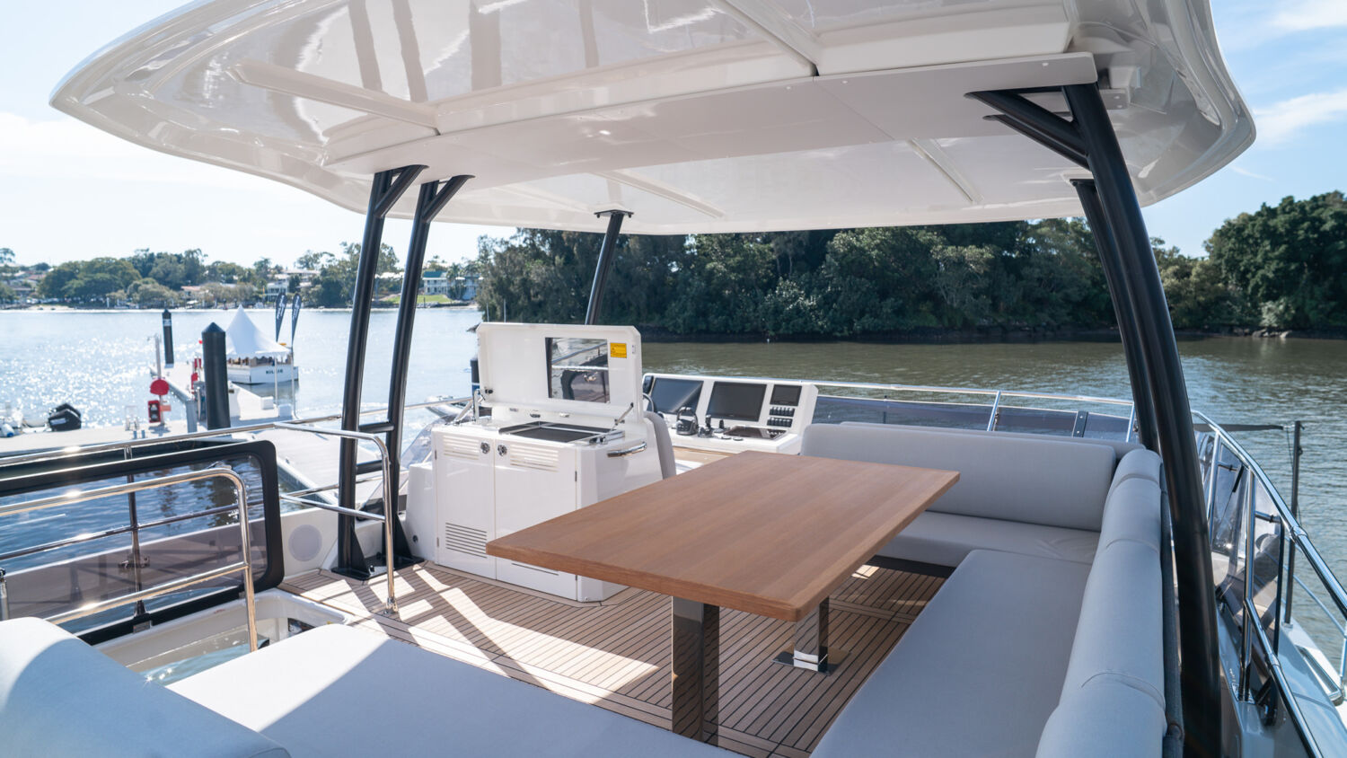 PRESTIGE M48 for sale australia flybridge