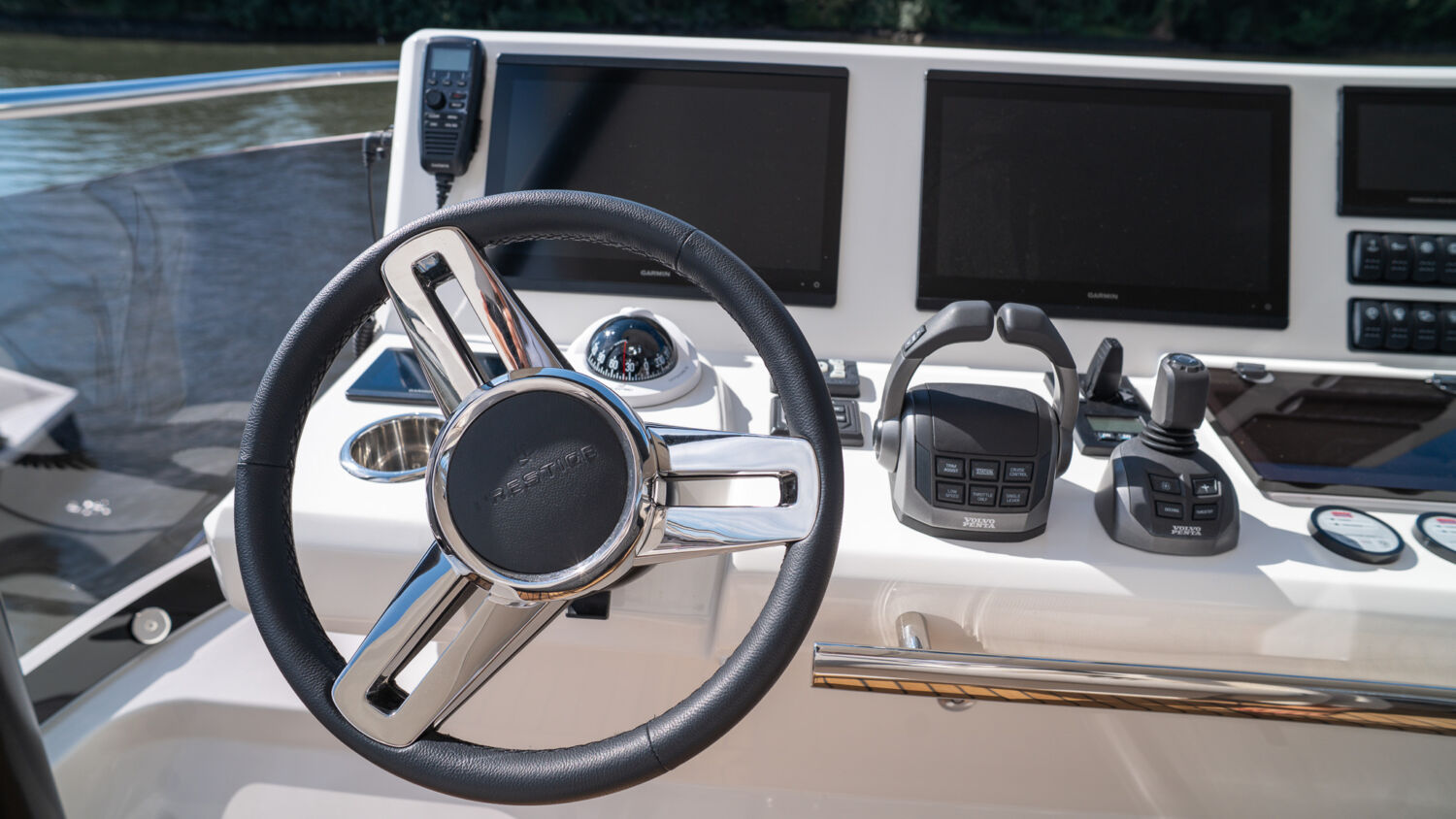 PRESTIGE M48 for sale australia helm station