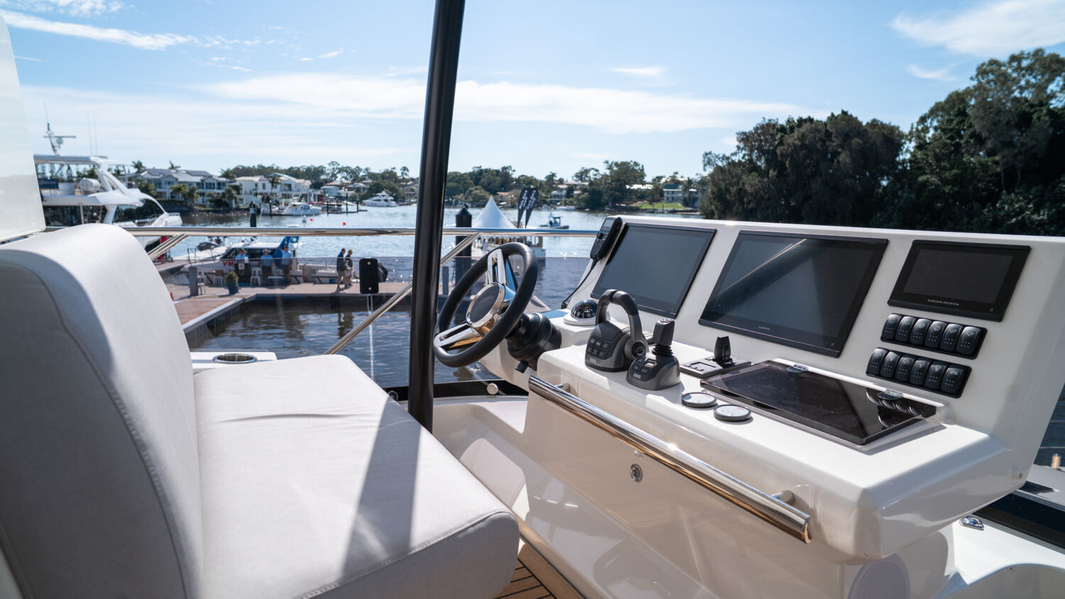 PRESTIGE M48 for sale australia helm