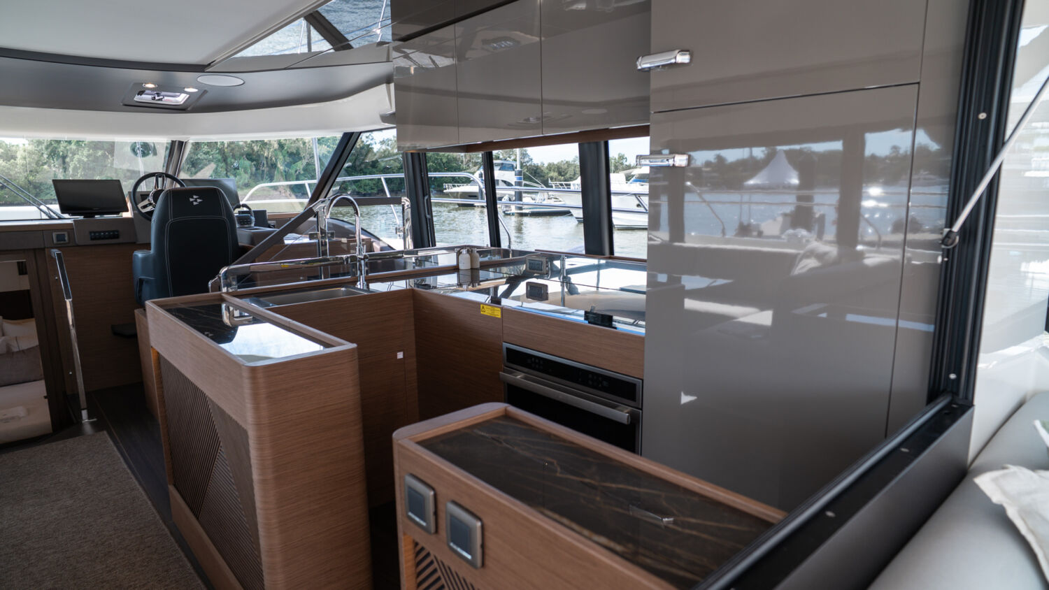PRESTIGE M48 for sale australia galley